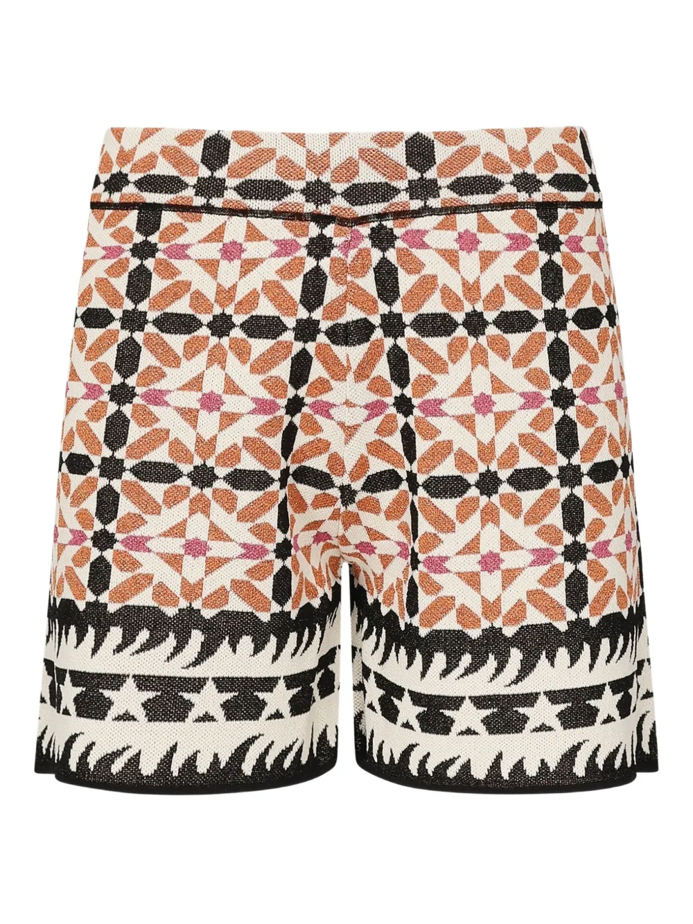 Akep geometric-pattern shorts | Tailored Shorts | Image 2