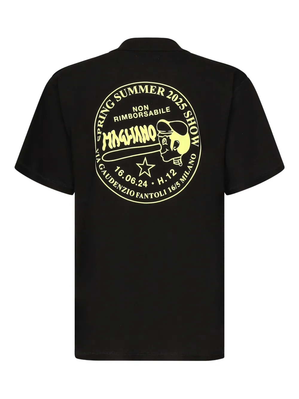 Magliano graphic-print T-shirt - Zwart