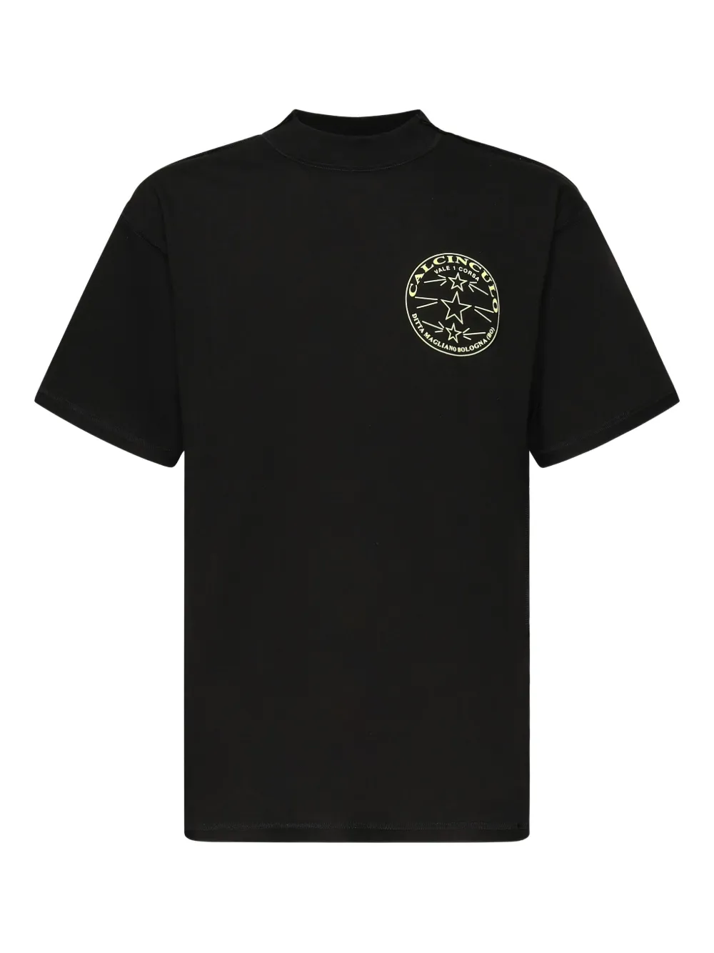 graphic-print T-shirt