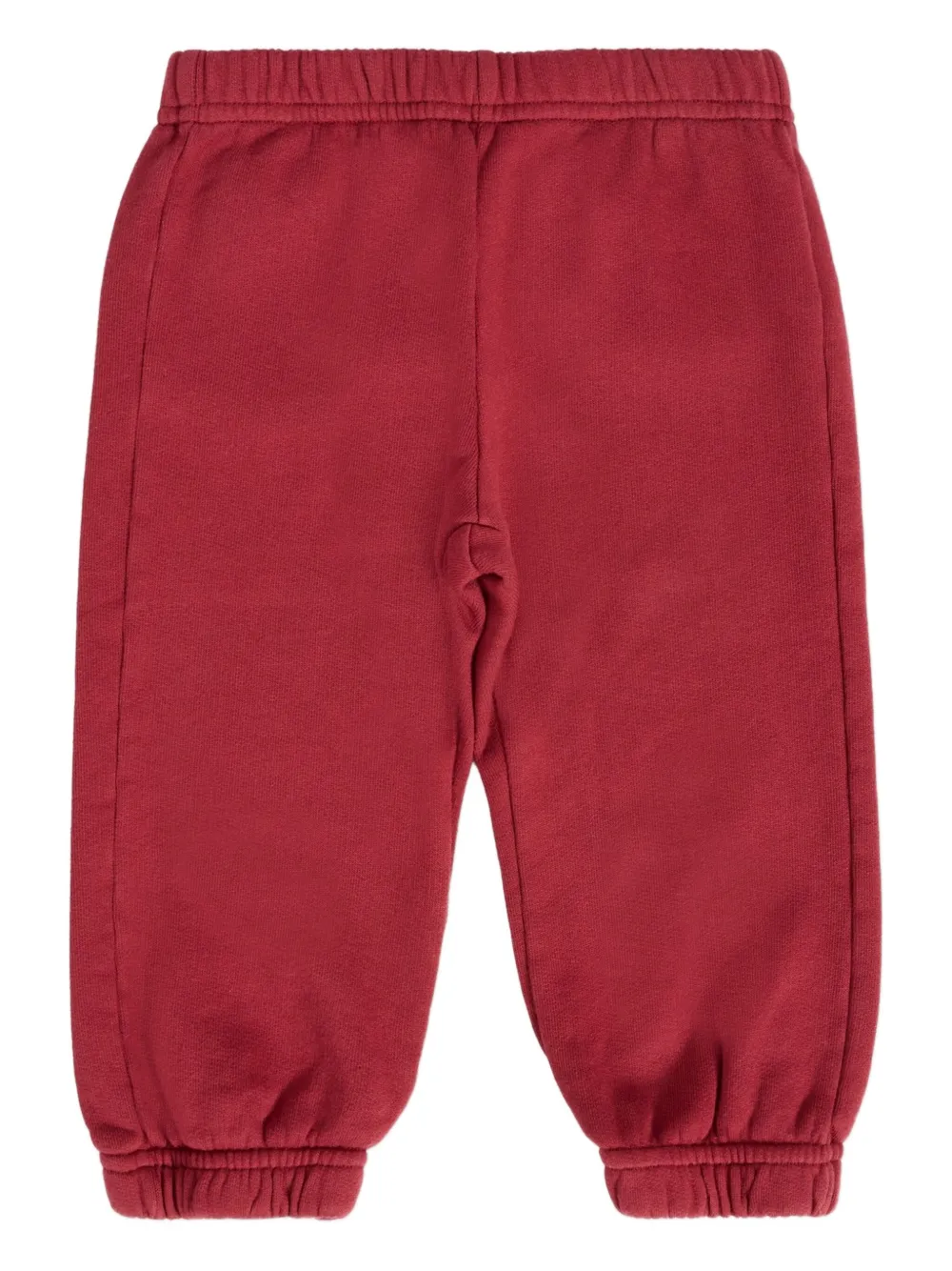 ETRO KIDS embroidered-logo sweatpants Rood