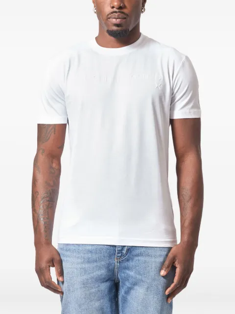 John Richmond embossed-logo T-shirt