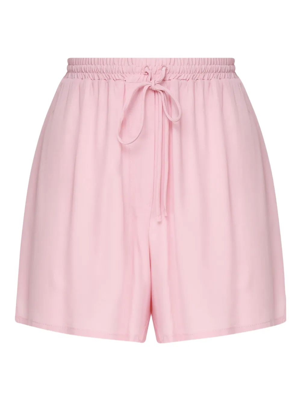 Ottod'ame Elastic-waist Drawstring Mini Shorts