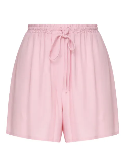 Ottod'Ame elastic-waist drawstring mini shorts