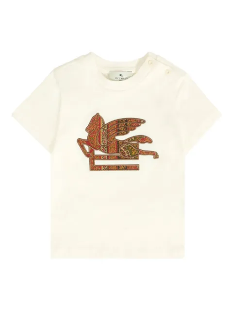 ETRO KIDS تيشيرت بشارة 'بيغاسب'