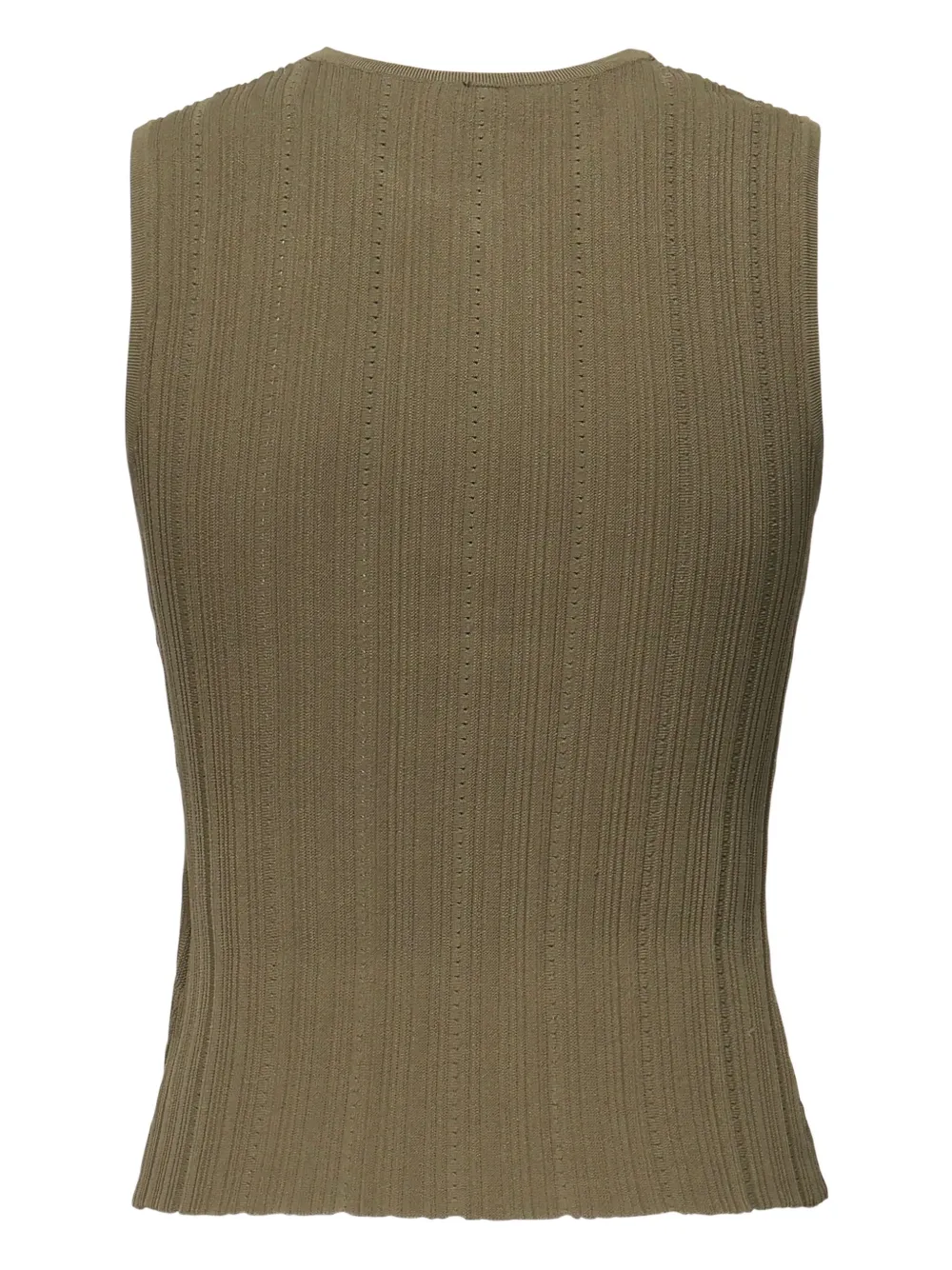 Marciano Giada ribbed button top | Vests & Tank Tops | Image 2