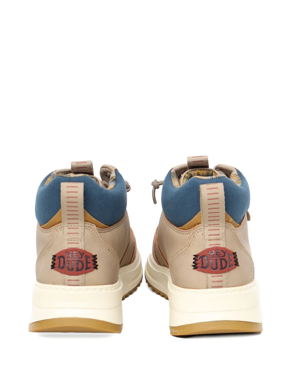 Hey Dude Tahoe lace-up hiking boots Neutrals