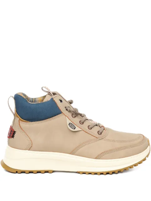 Hey Dude Tahoe lace-up hiking boots