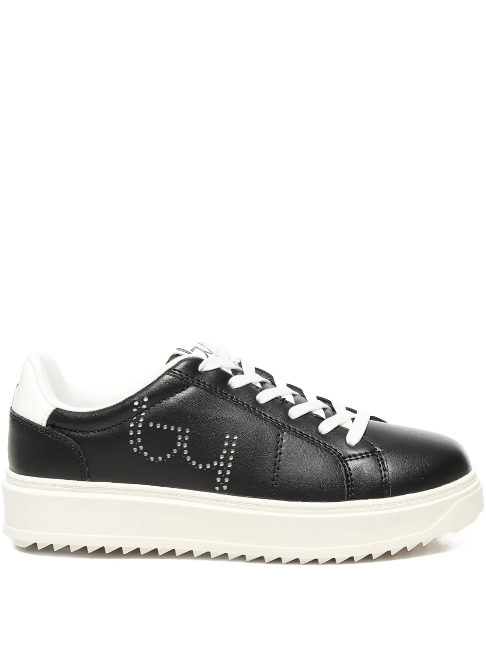 Byblos logo-detail platform sneakers Black