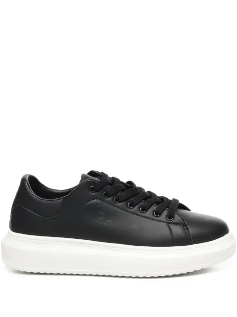 byblos panelled sneakers