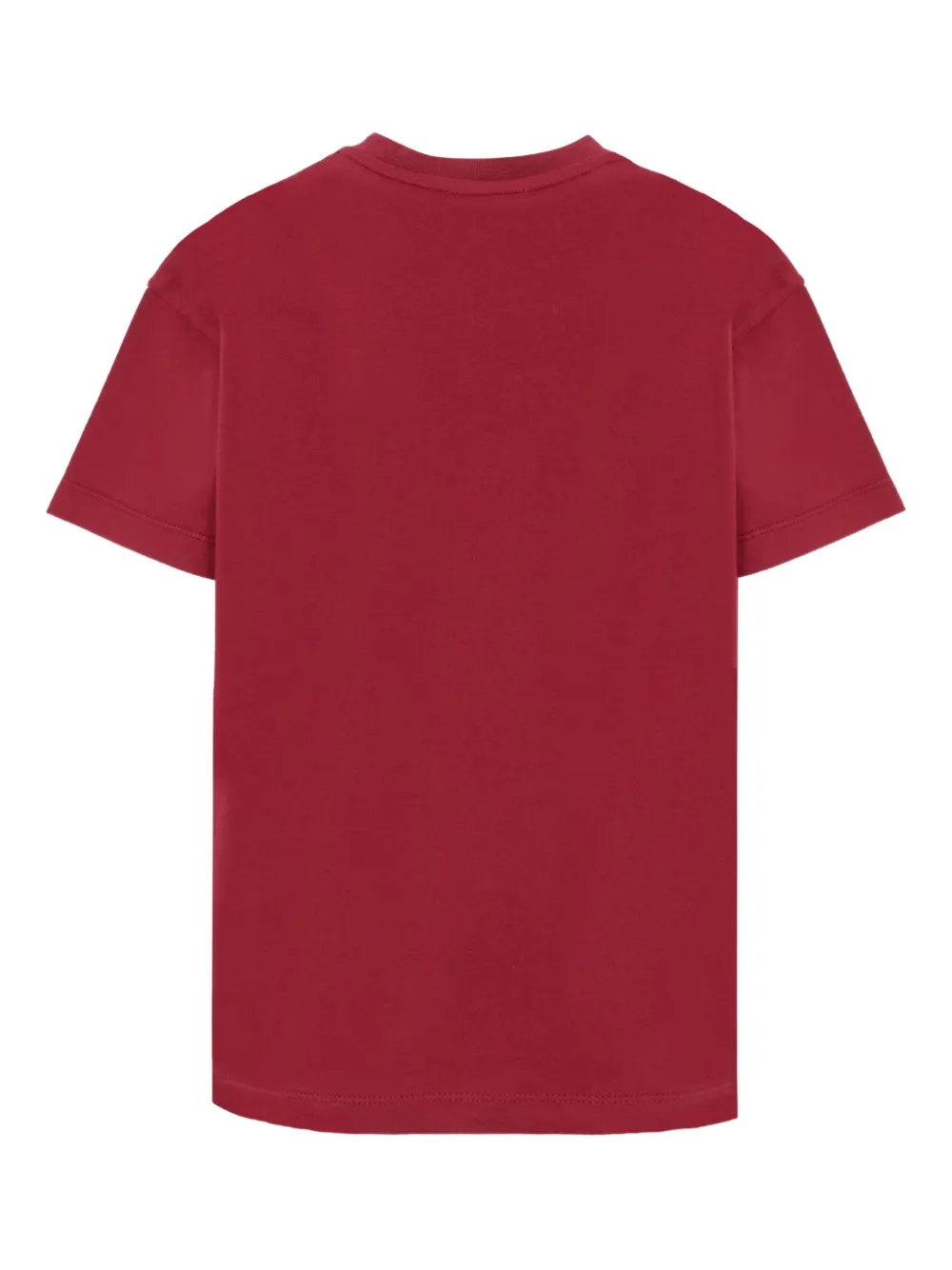 ETRO KIDS Katoenen T-shirt met borduurwerk Rood