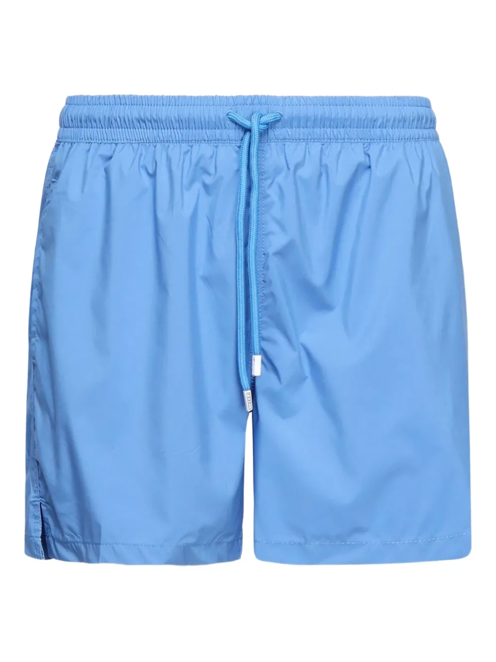 Fedeli elasticated-waist drawstring swim shorts Blauw