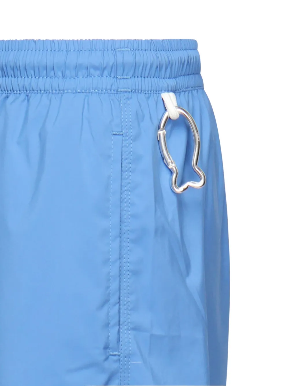 Fedeli elasticated-waist drawstring swim shorts Blauw