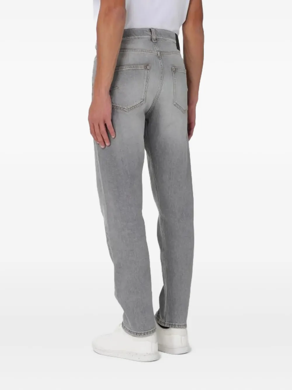 Grifoni Jeans met effect - Grijs