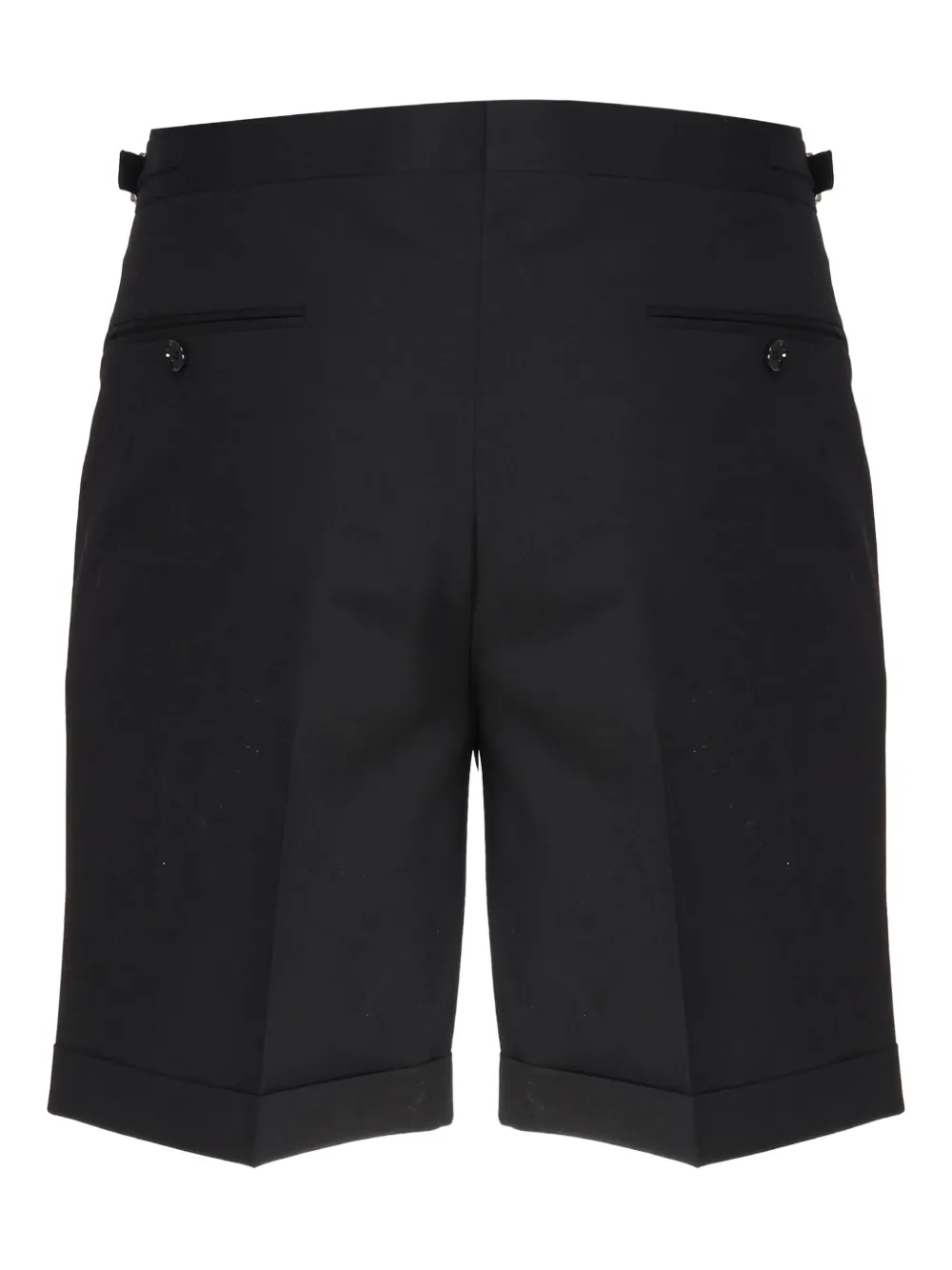 BE ABLE Shorts met geplooide details Zwart