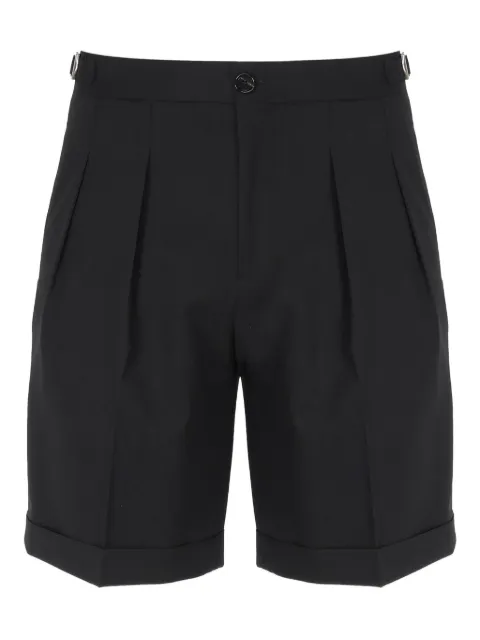 BE ABLE pleated-details shorts