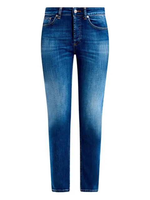VICOLO Icon Daisy faded denim jeans