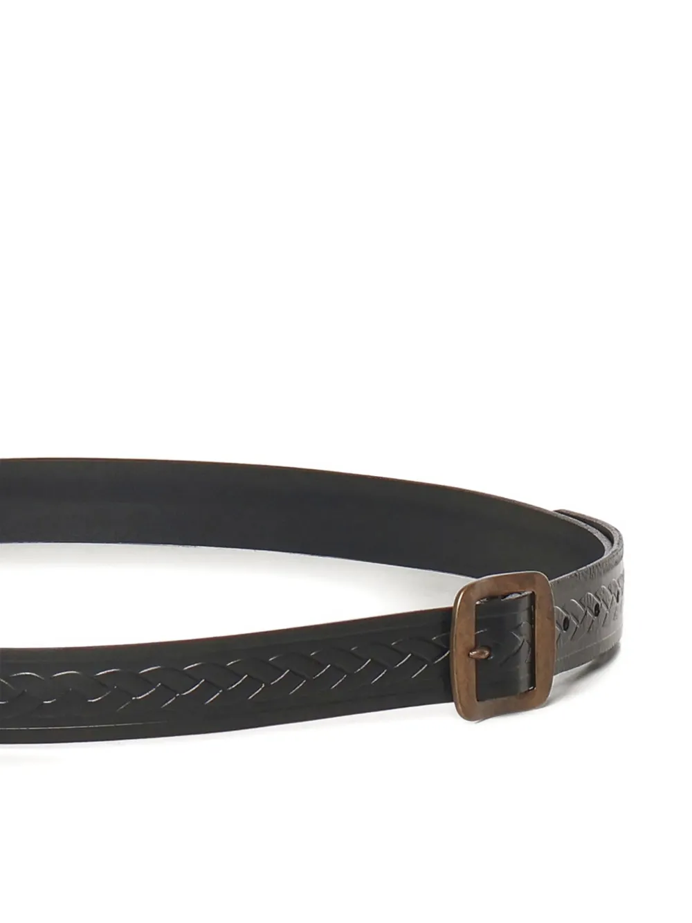 DSQUARED2 Gevlochten riem Zwart