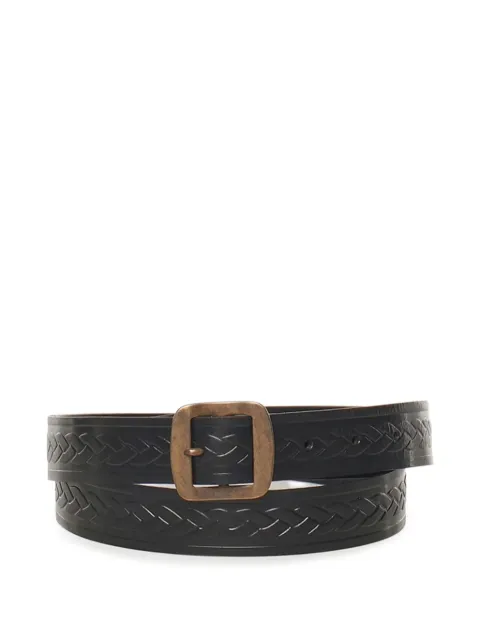 DSQUARED2 braided leather belt