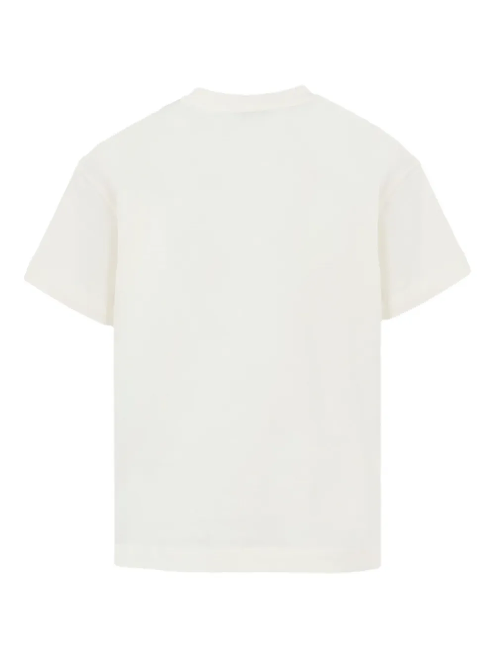ETRO KIDS T-shirt verfraaid met paisley logo Wit