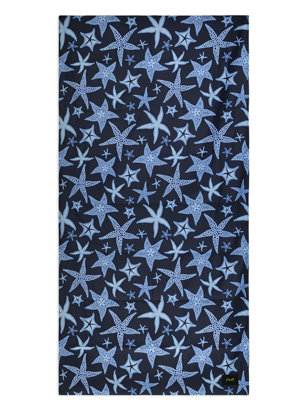 f**k  Fantasy starfish beach towel | Blue | Image 1