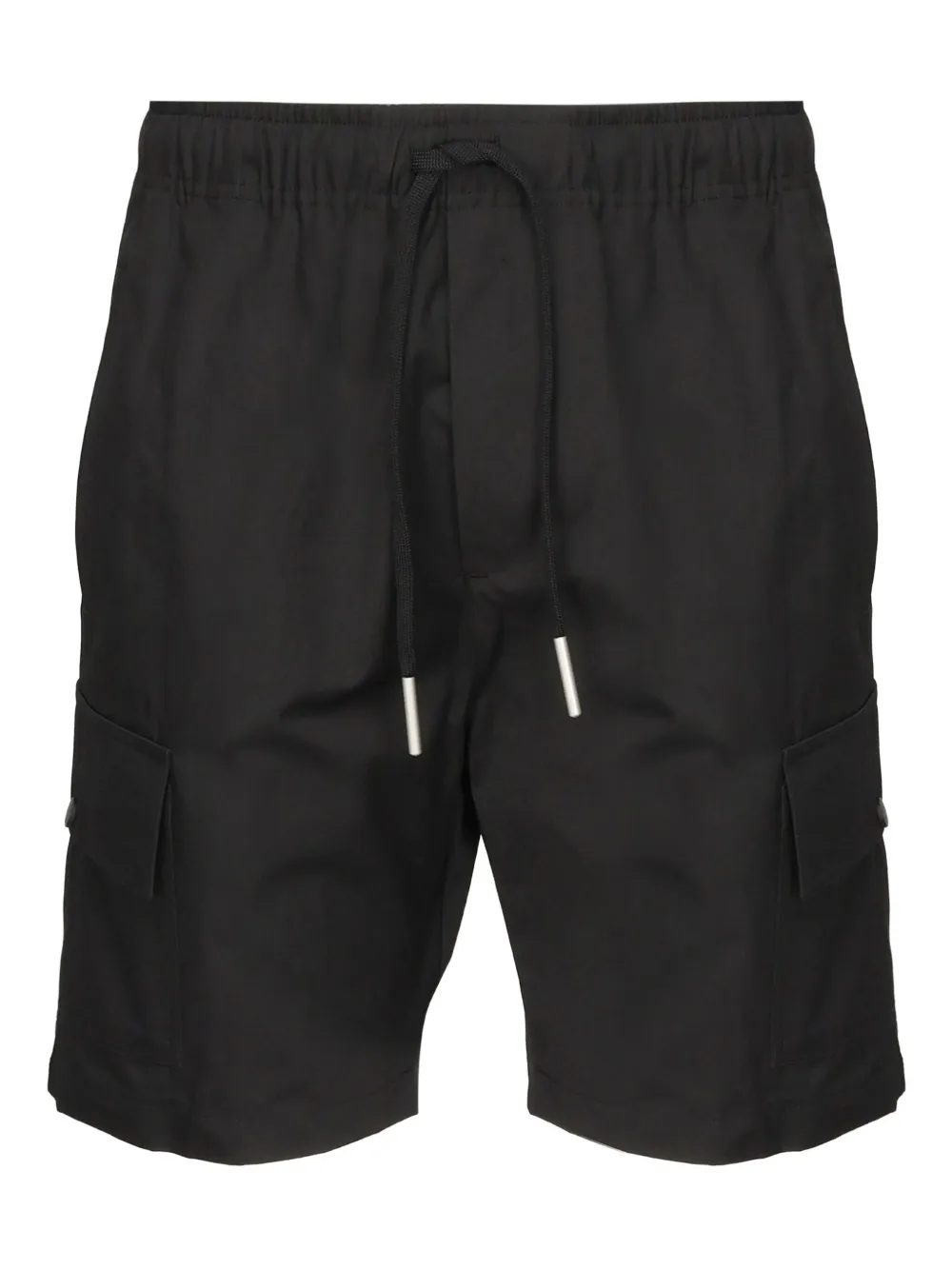 Giuliano Galiano elastic-waist cargo shorts | Black | Image 1