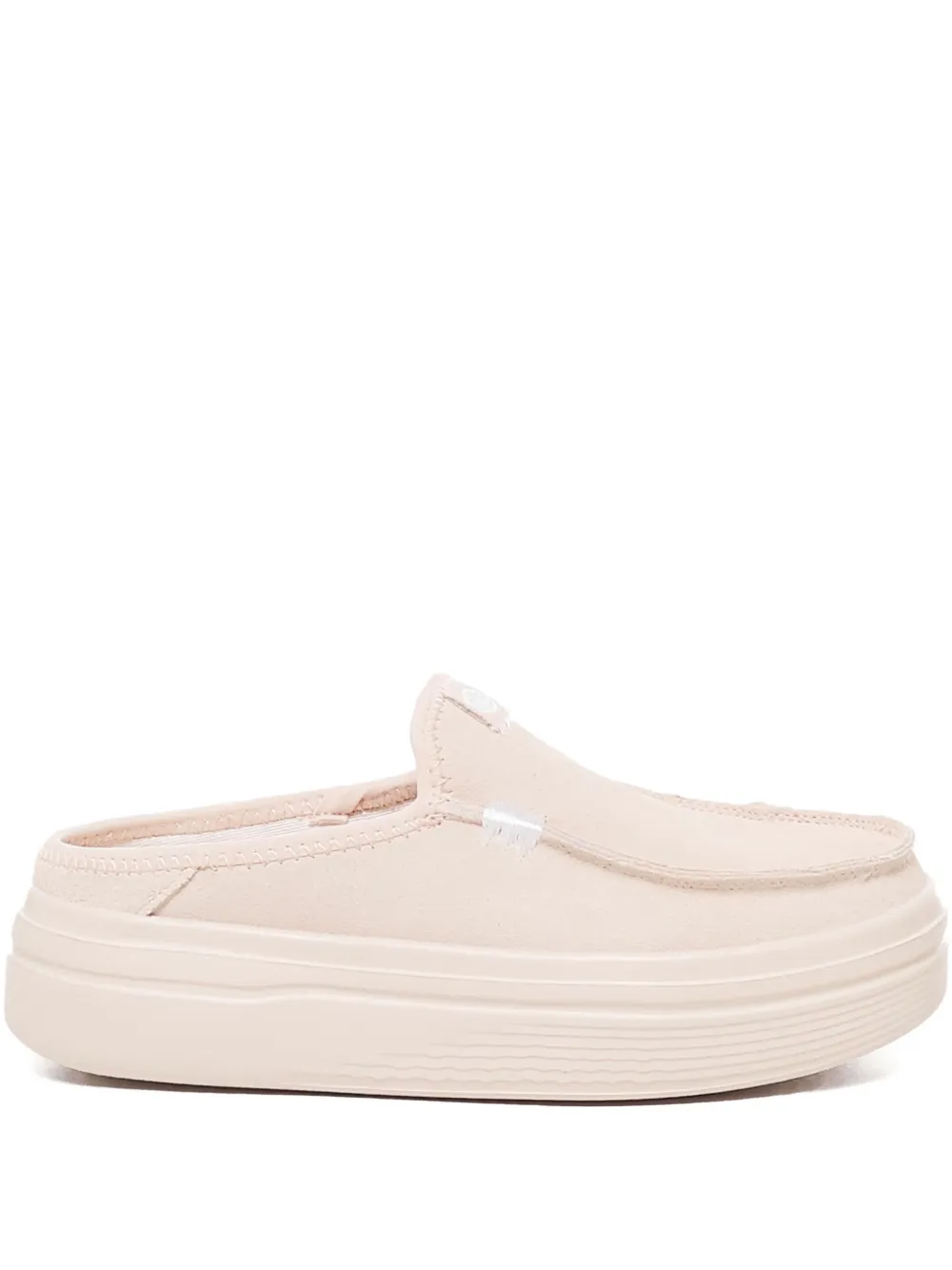 Hey Dude Mules con plateau 34mm - Toni neutri