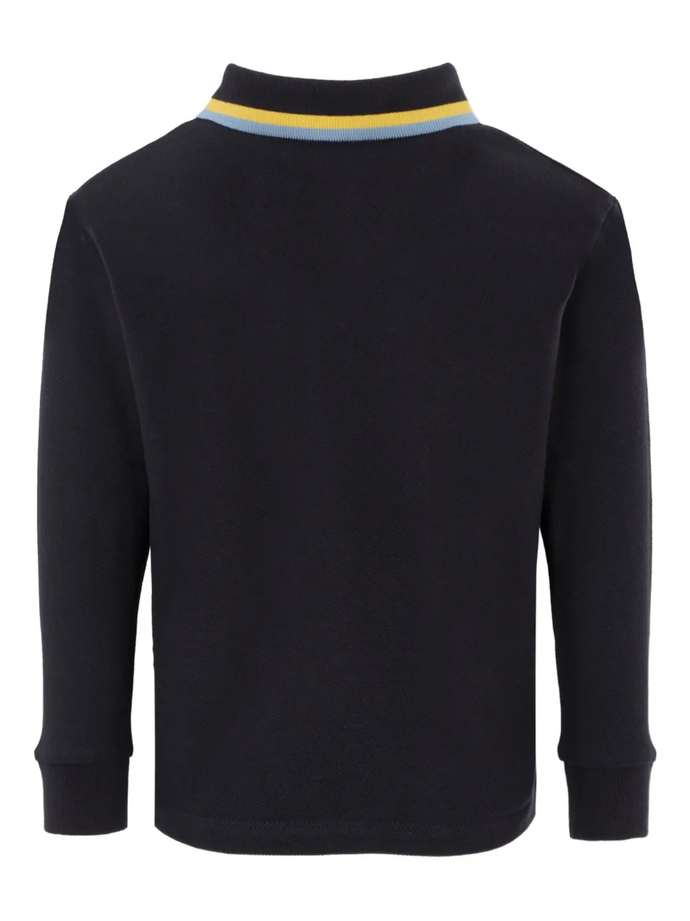 ETRO KIDS Poloshirt met lange mouwen Blauw