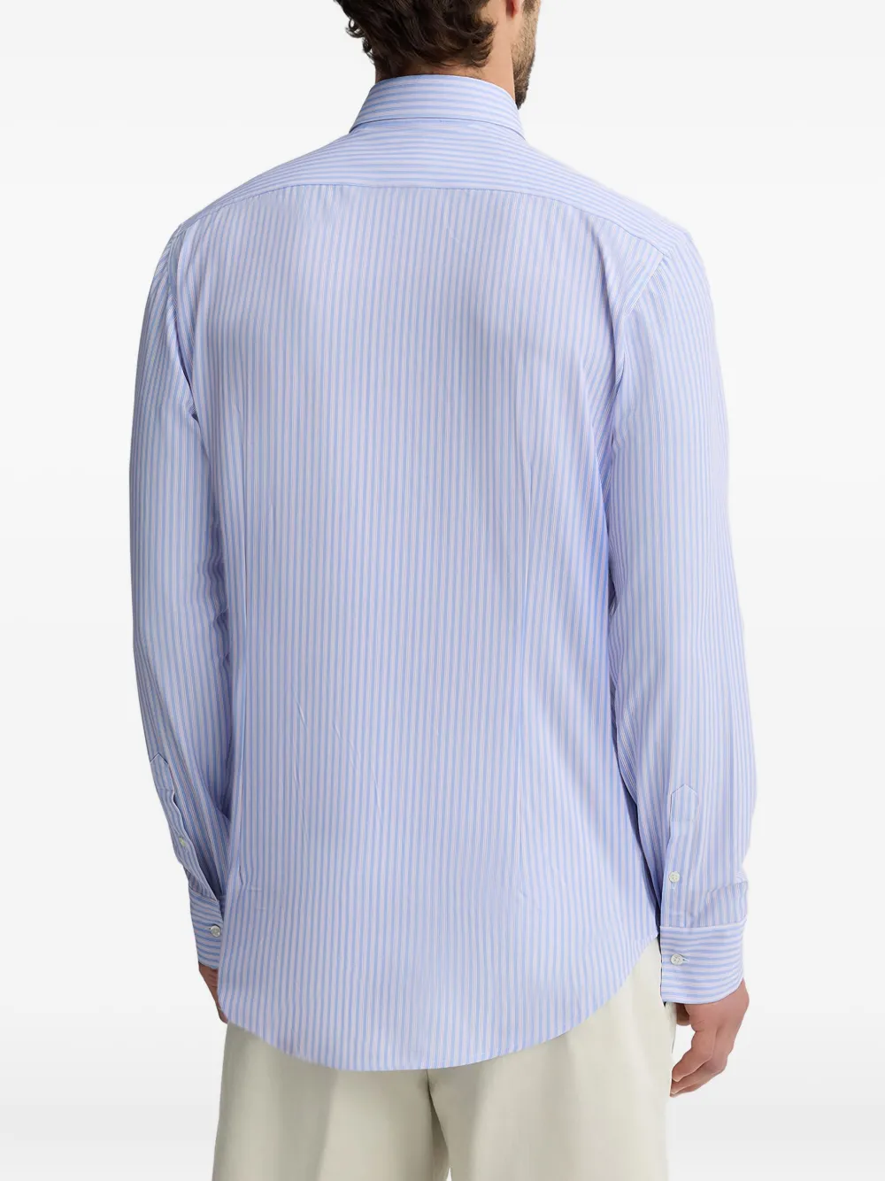 LIU JO striped shirt Blauw