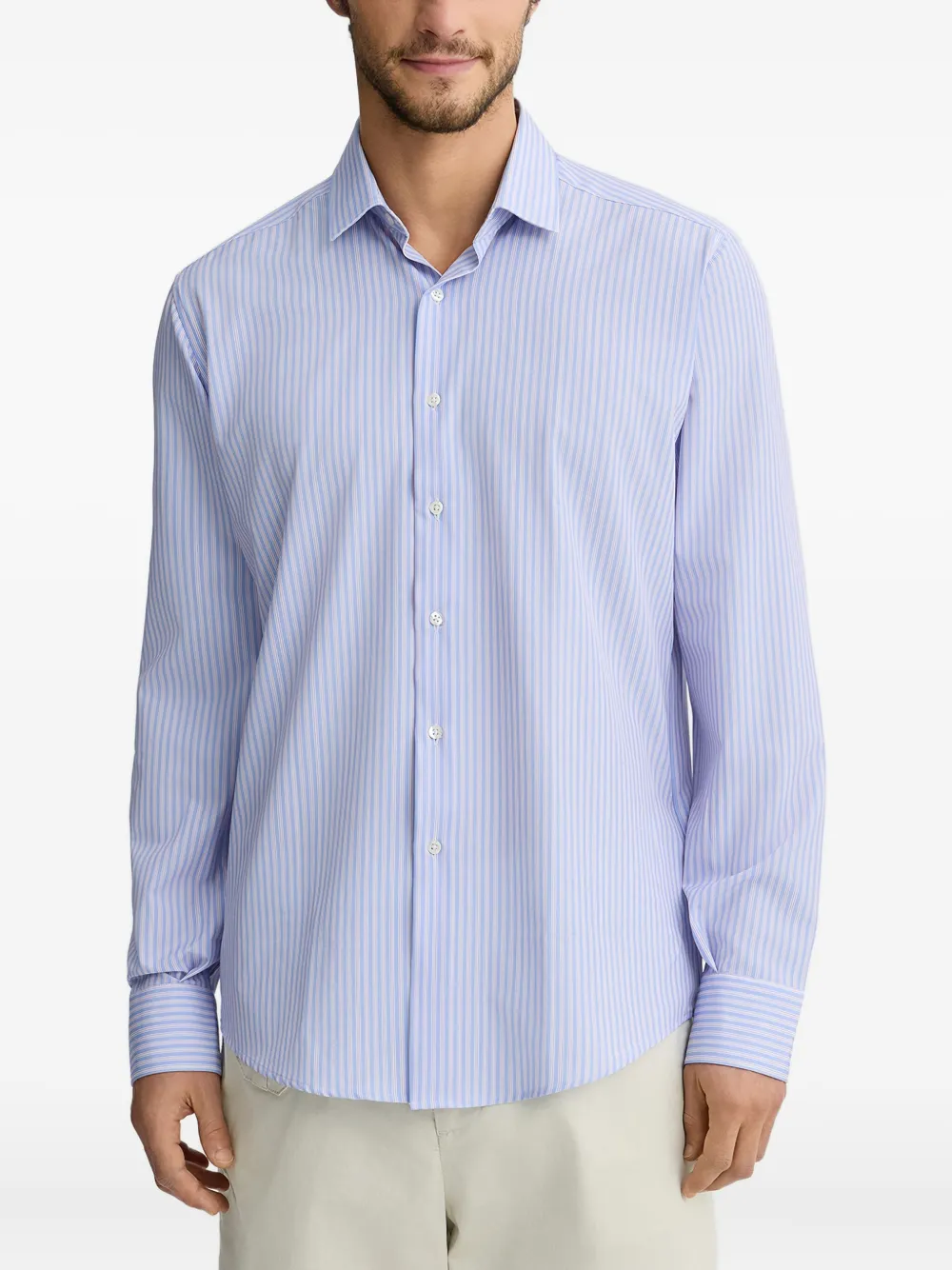 LIU JO striped shirt Blauw