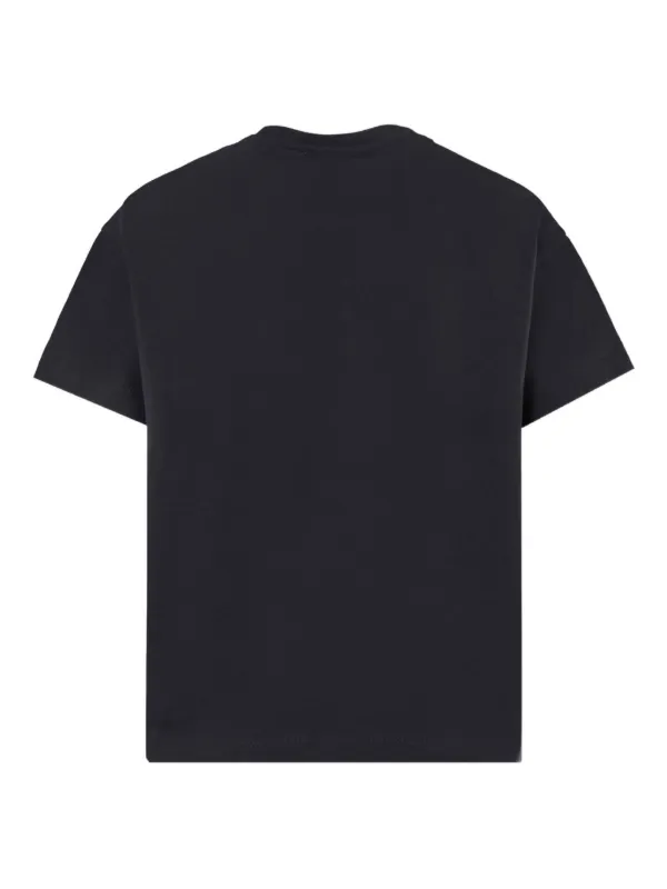 ETRO KIDS Pegasoエンブロイダリー Tシャツ | ブラック | FARFETCH JP