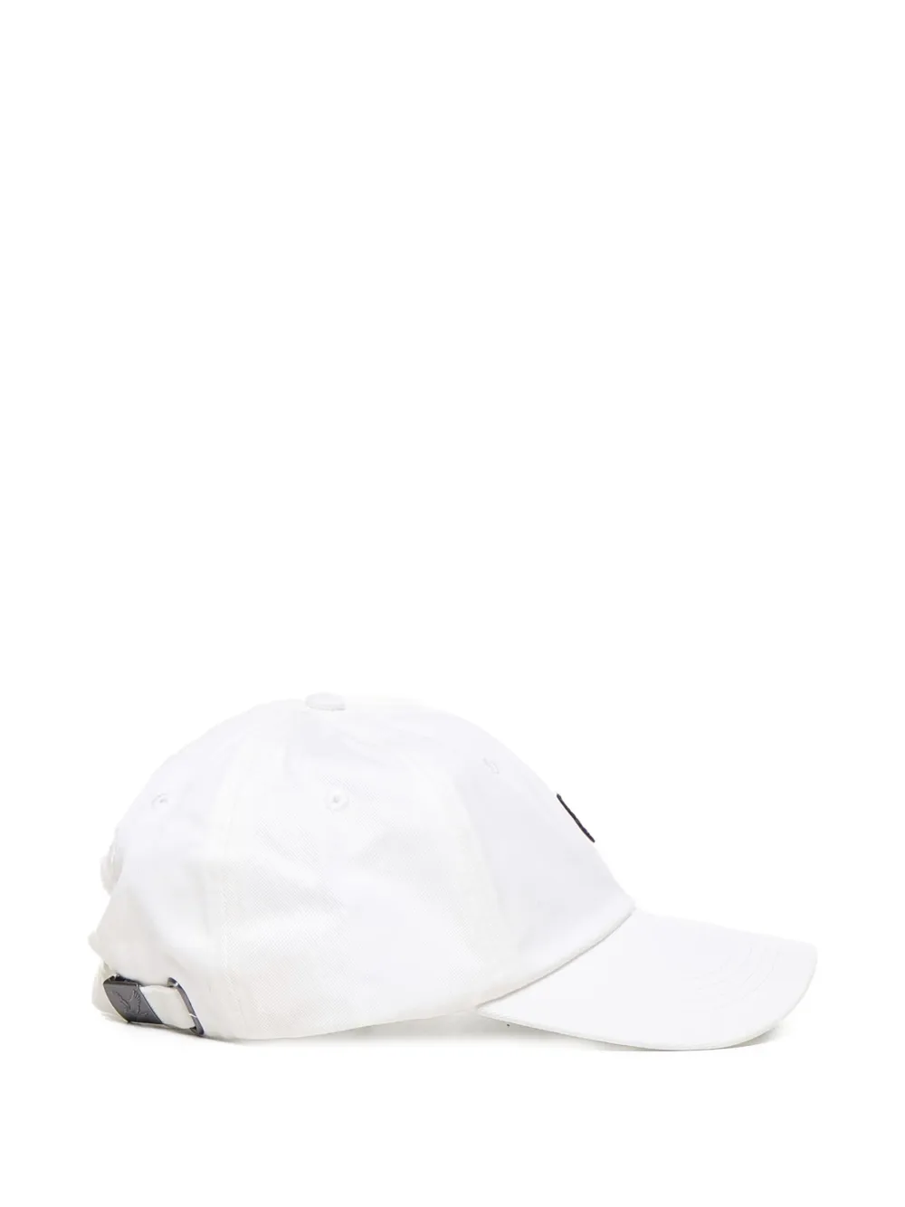 Lyle & Scott Logo Baseball Cap In White