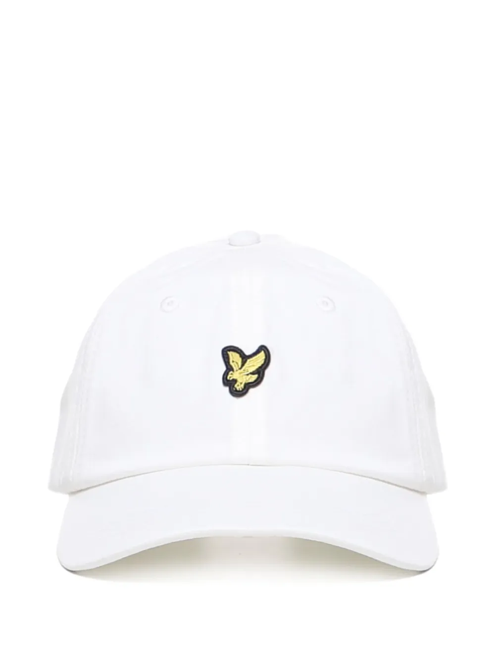 Lyle & Scott logo baseball cap | White | Image 1