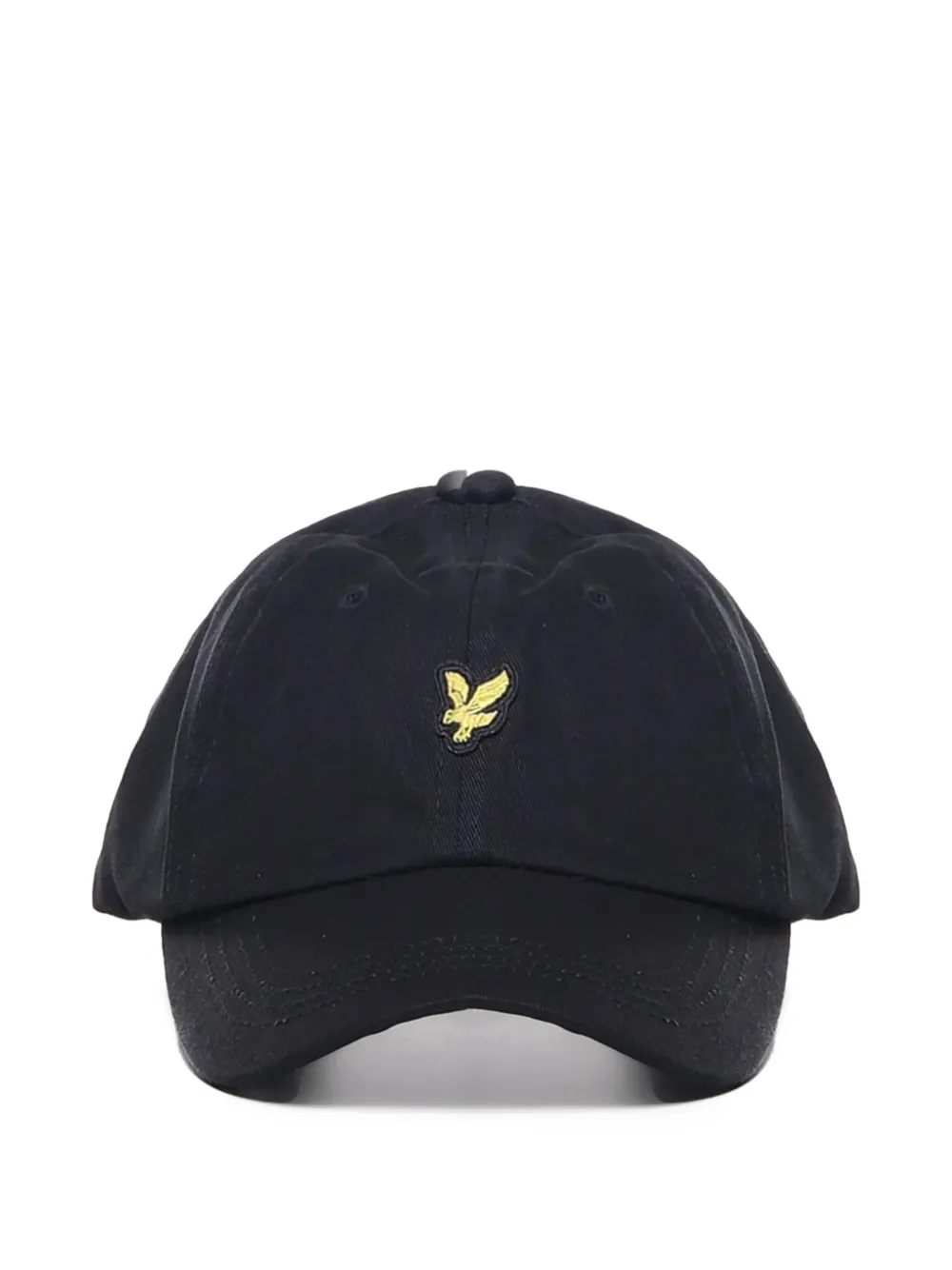 Lyle & Scott logo-embroidered cap | Black | Image 1