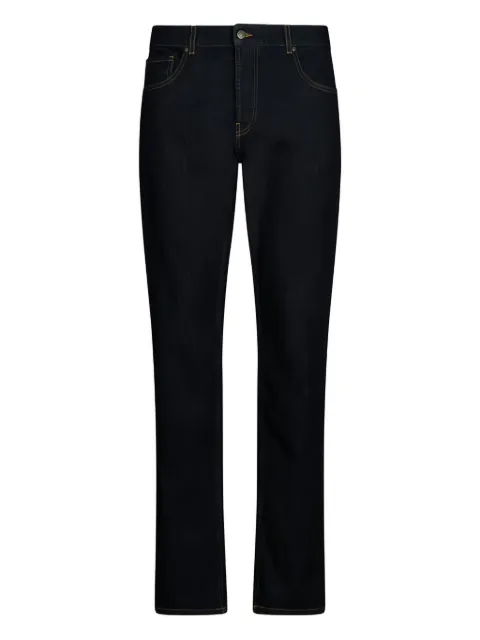 LIU JO logo-patch jeans