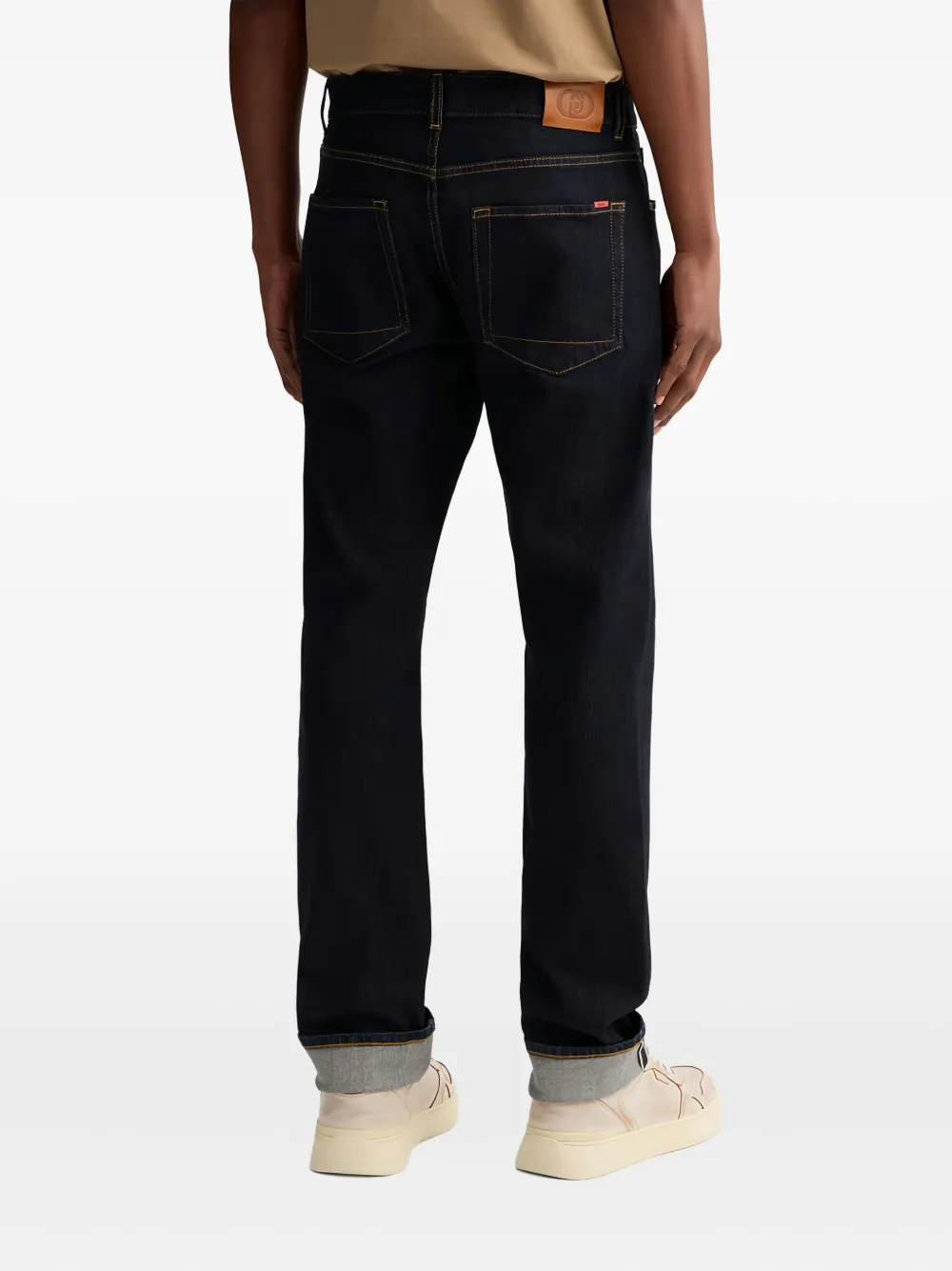 LIU JO Jeans met logopatch D025877000