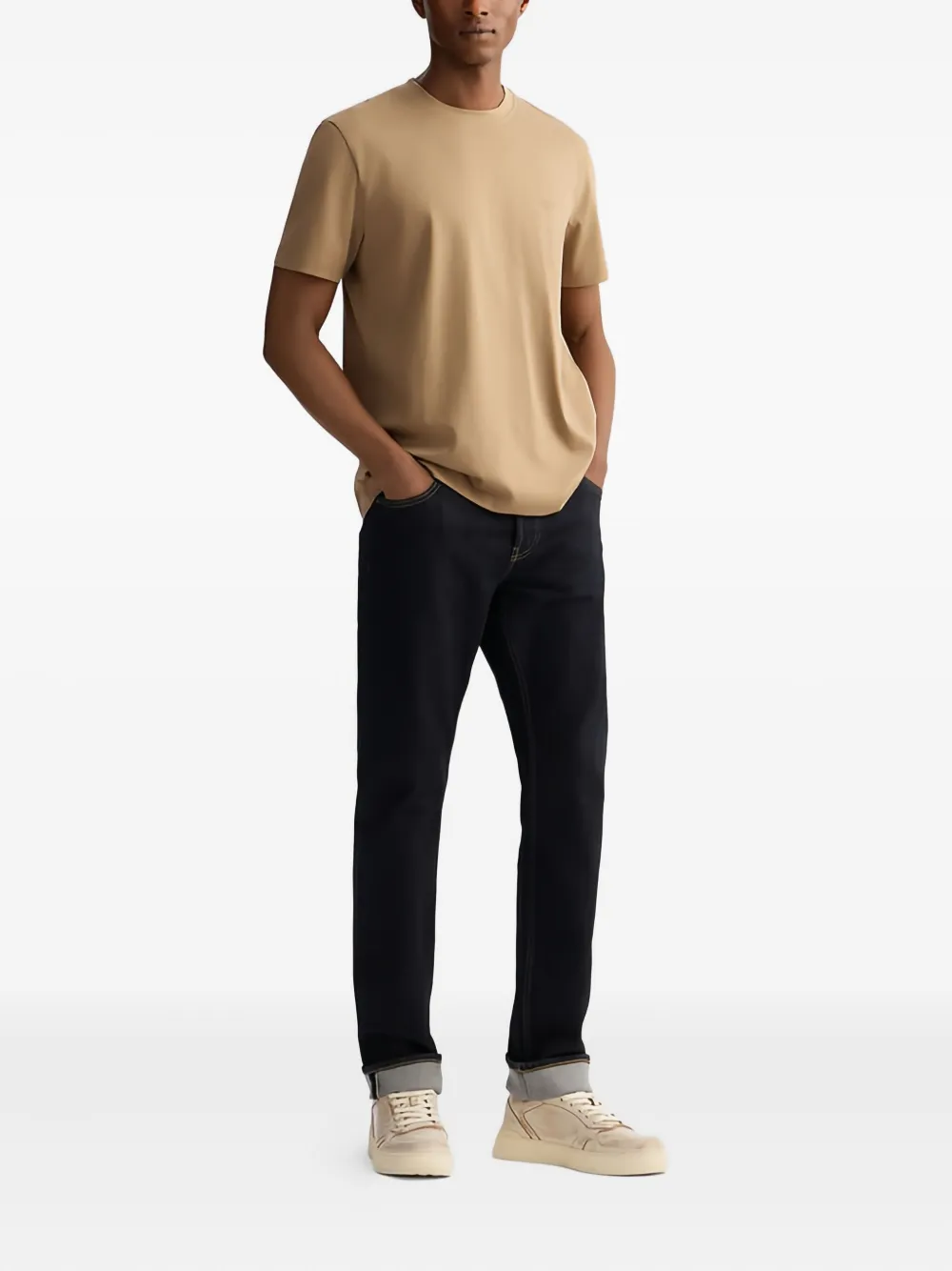 LIU JO Jeans met logopatch - D025877000