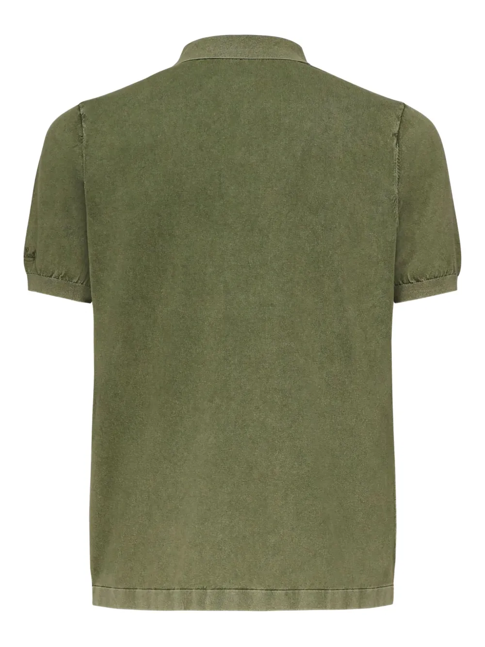 MC2 Saint Barth T-shirt met geborduurd logo Groen