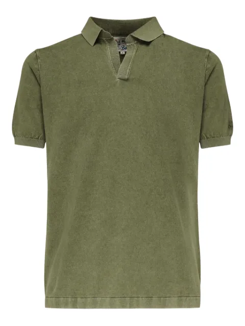 MC2 Saint Barth embroidered-logo short-sleeve T-shirt