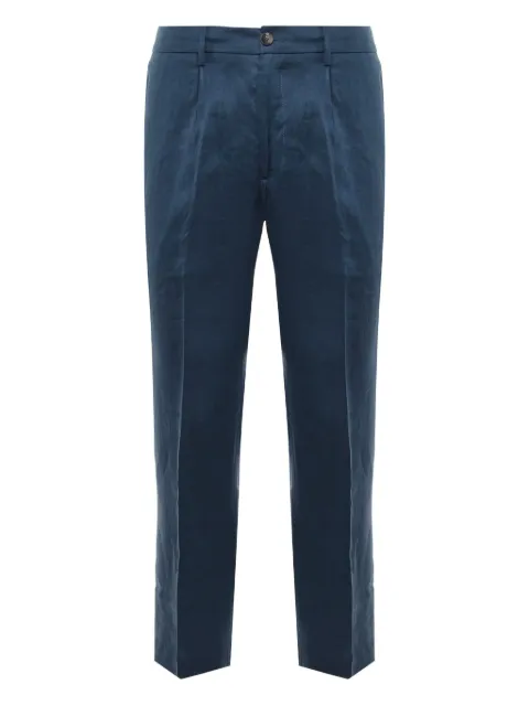 michael coal pantalones plisados