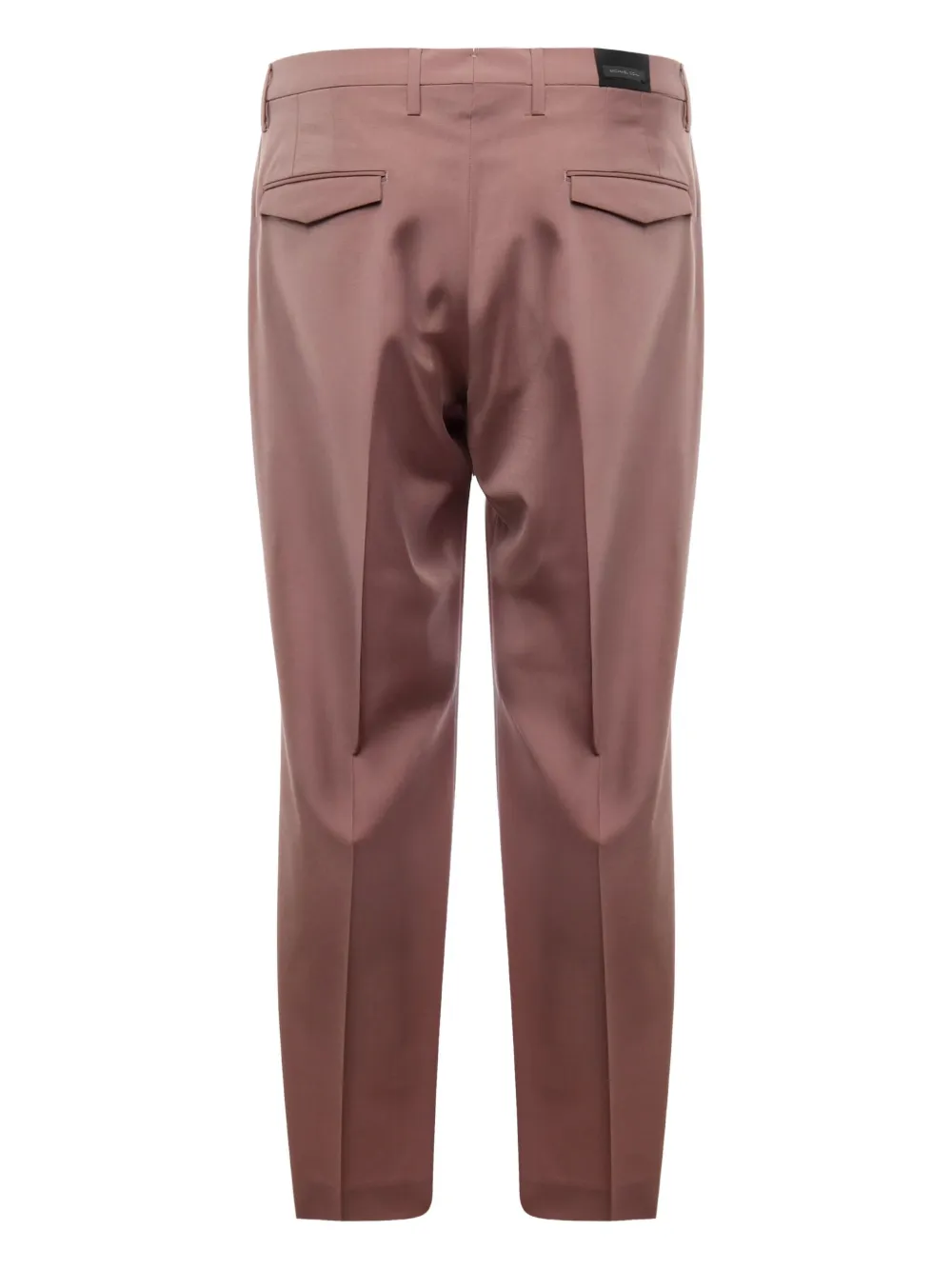 michael coal Broek met geplooid detail Bruin
