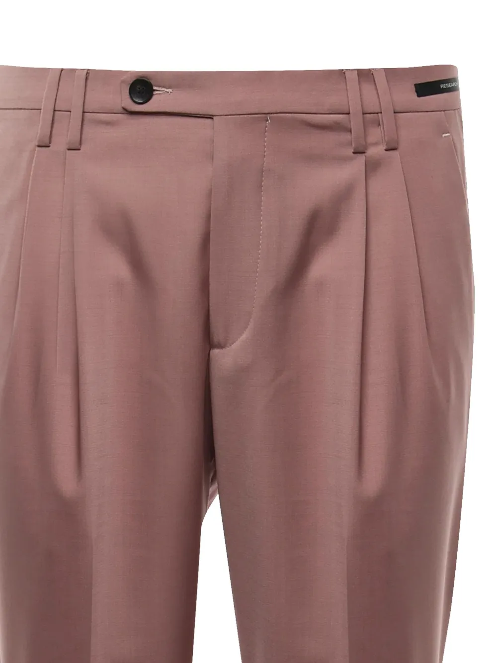 michael coal Broek met geplooid detail Bruin