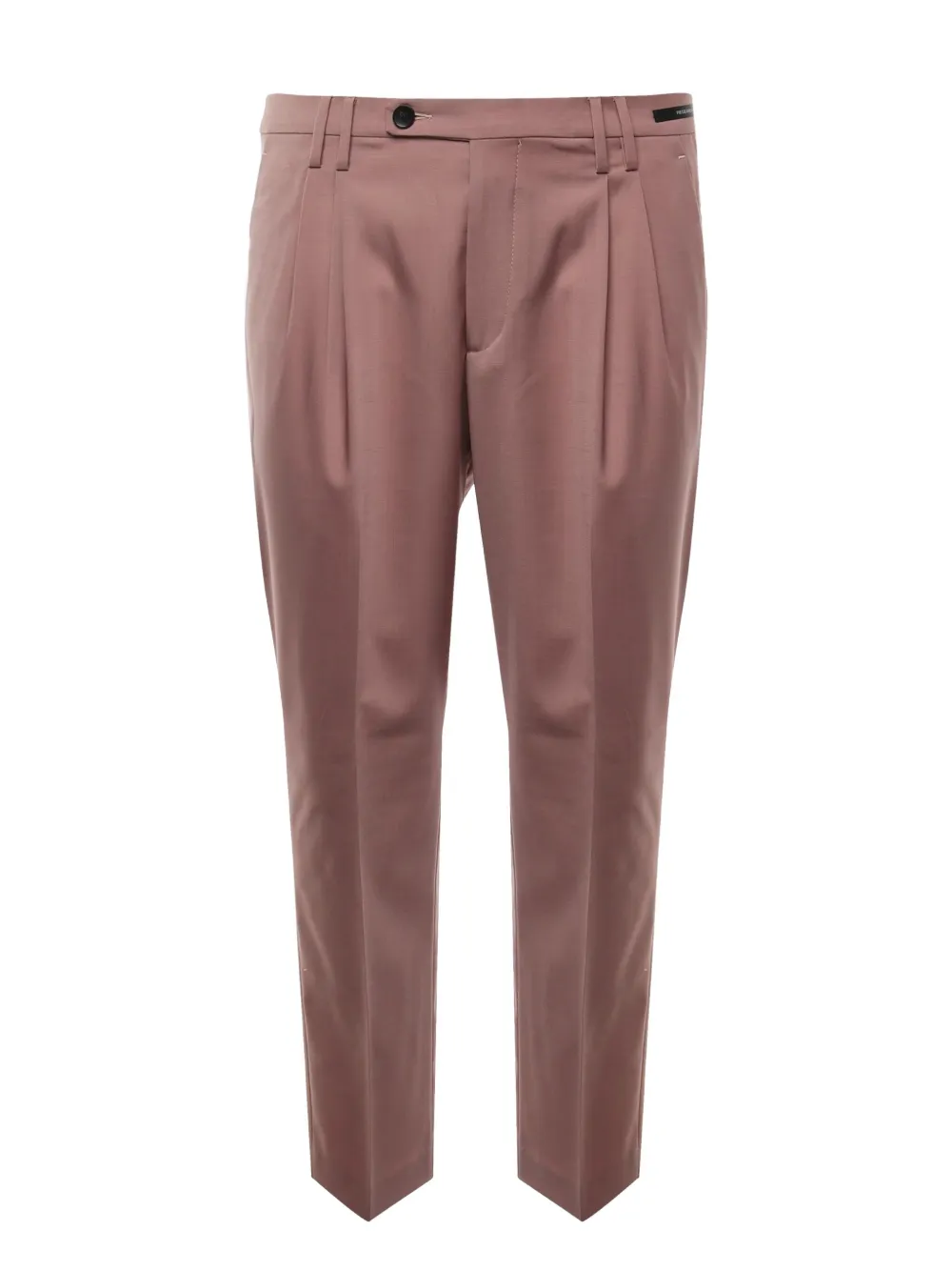 Michael coal Broek met geplooid detail Bruin