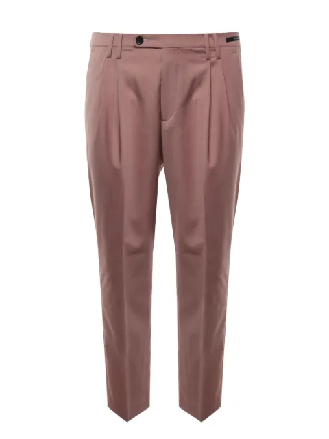 michael coal pleat-detailed trousers