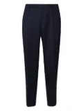 michael coal cotton tailored trousers - Blue