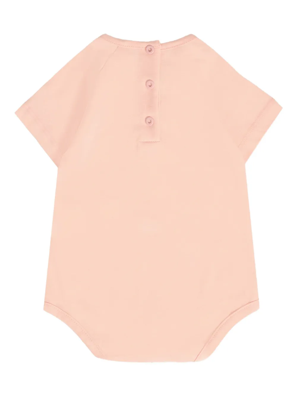 ETRO KIDS Pegaso-print cotton babygrow set Roze