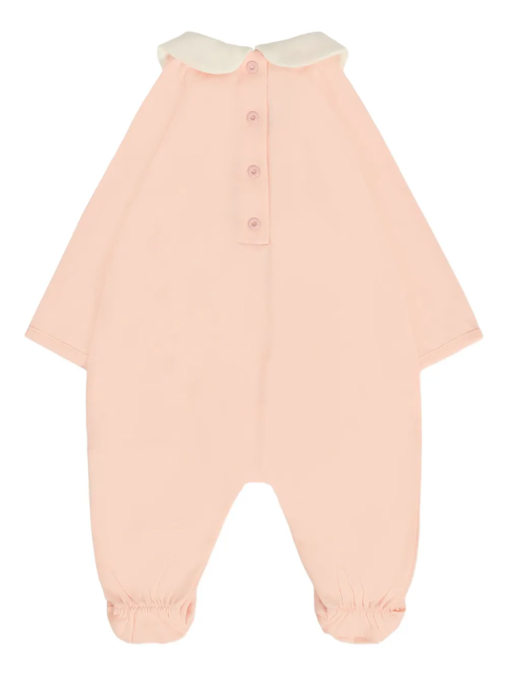 ETRO KIDS Pegaso-print cotton babygrow set Roze