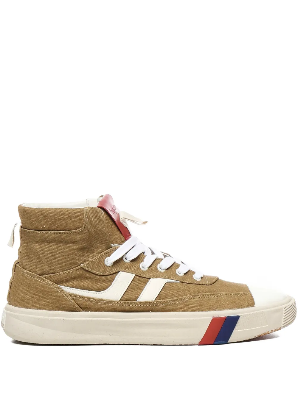 Pro-Keds Royal Orbit lace-up stripe-detail sneakers Bruin