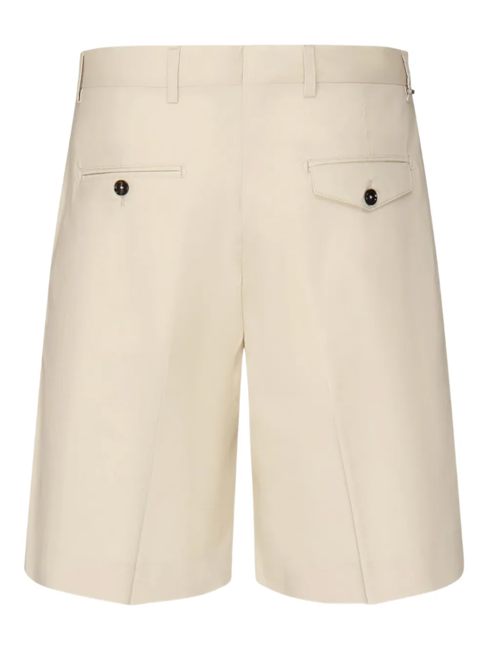 BE ABLE Shorts met geplooid detail Beige