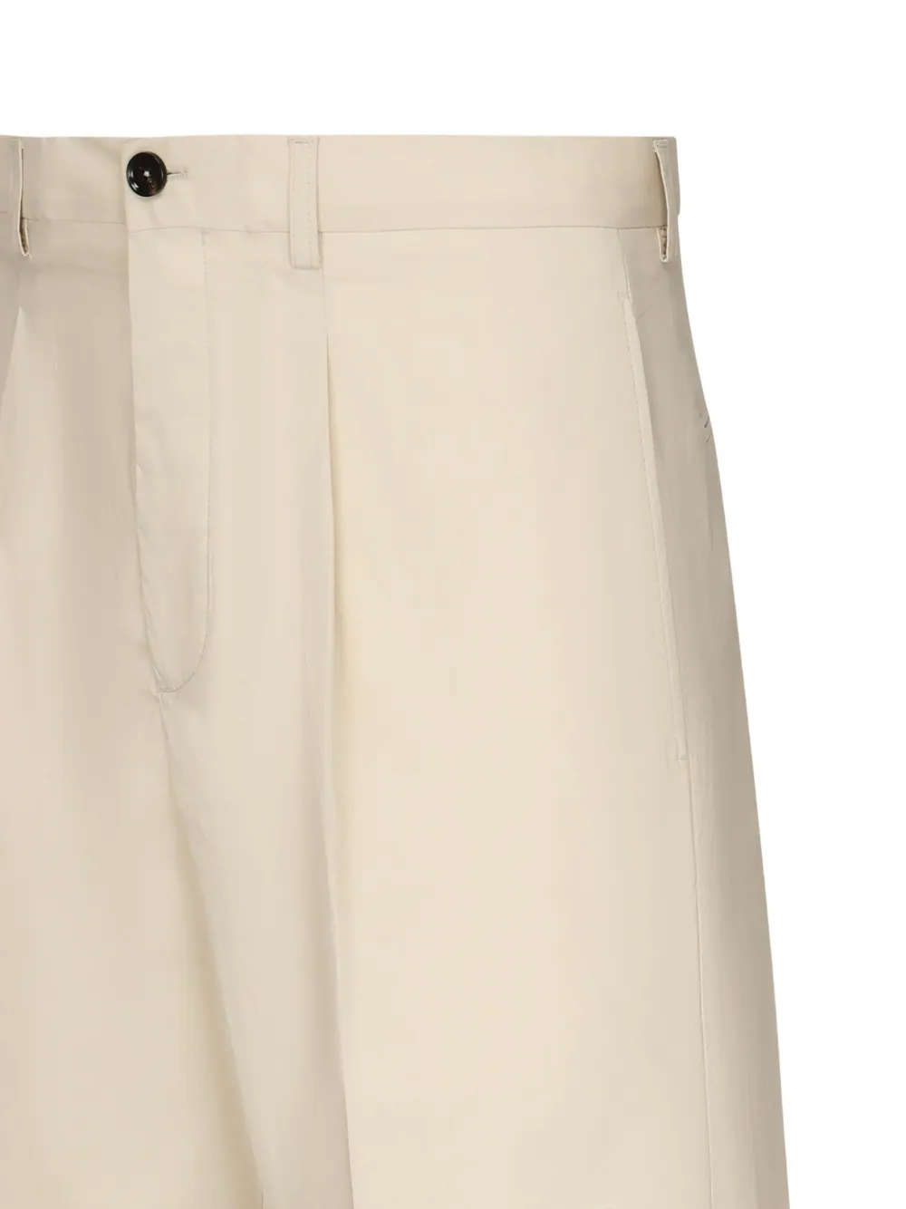 BE ABLE Shorts met geplooid detail Beige