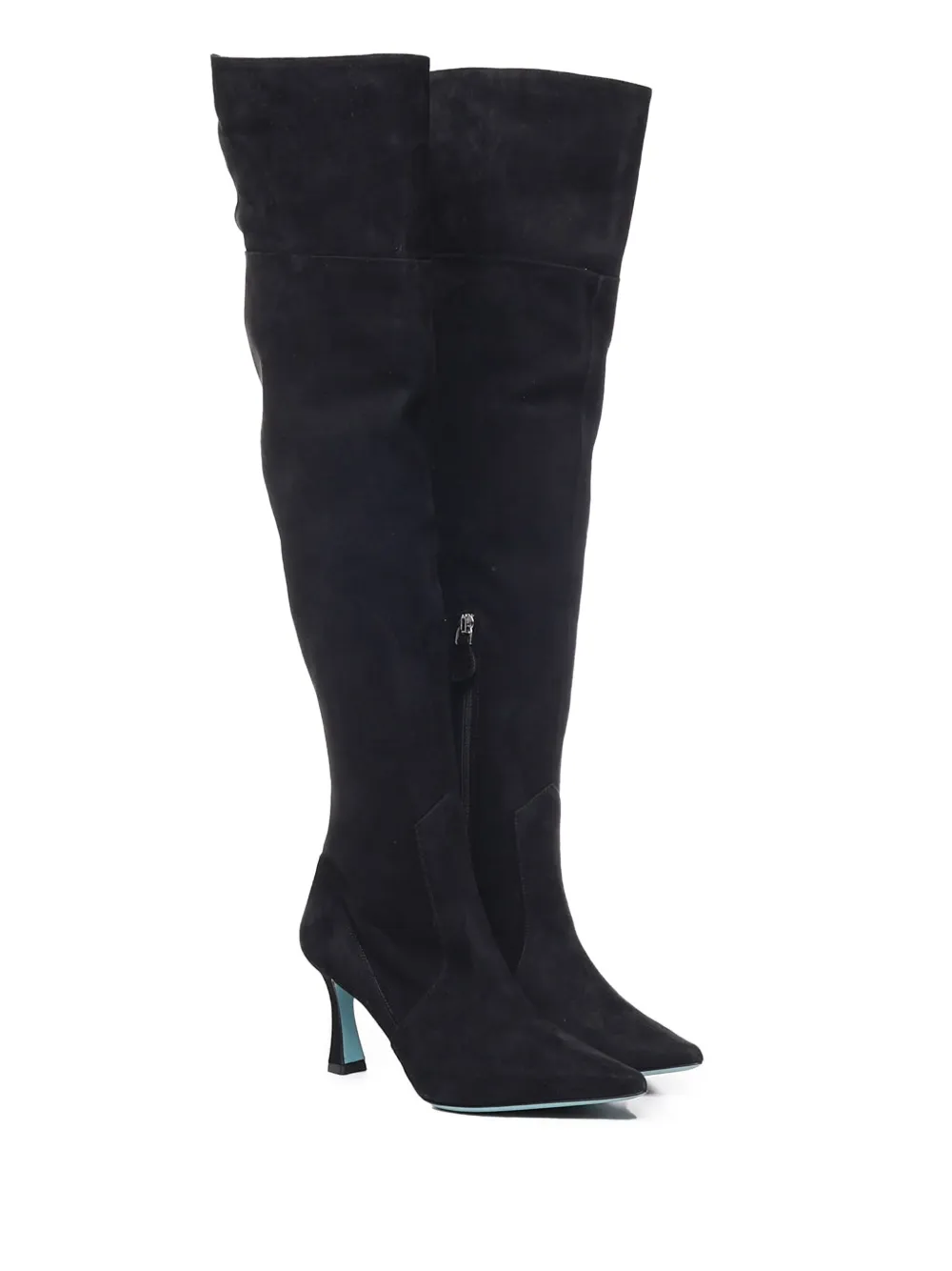 Fratelli Russo 70mm Penny suede knee-high boots | Knee-High Boots | Image 2